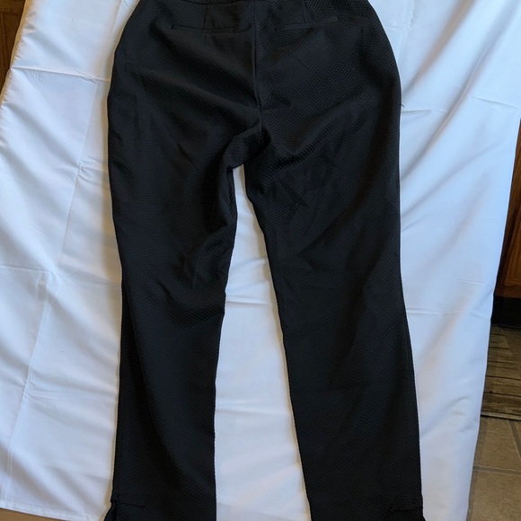 Ted Baker London Black Textured Pants - Picture 8 of 9